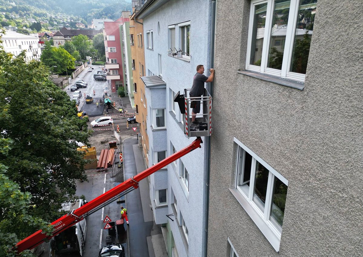 Bltzableiter Tirol