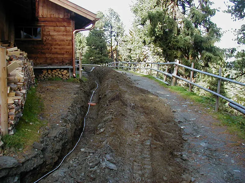 Bltzschutz Erdung Tirol